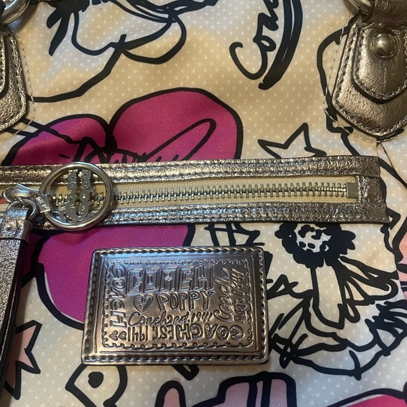 Coach poppy satchel - Picture 2 of 7